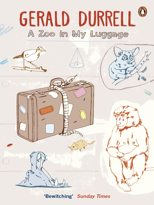 Cover image for A Zoo in My Luggage